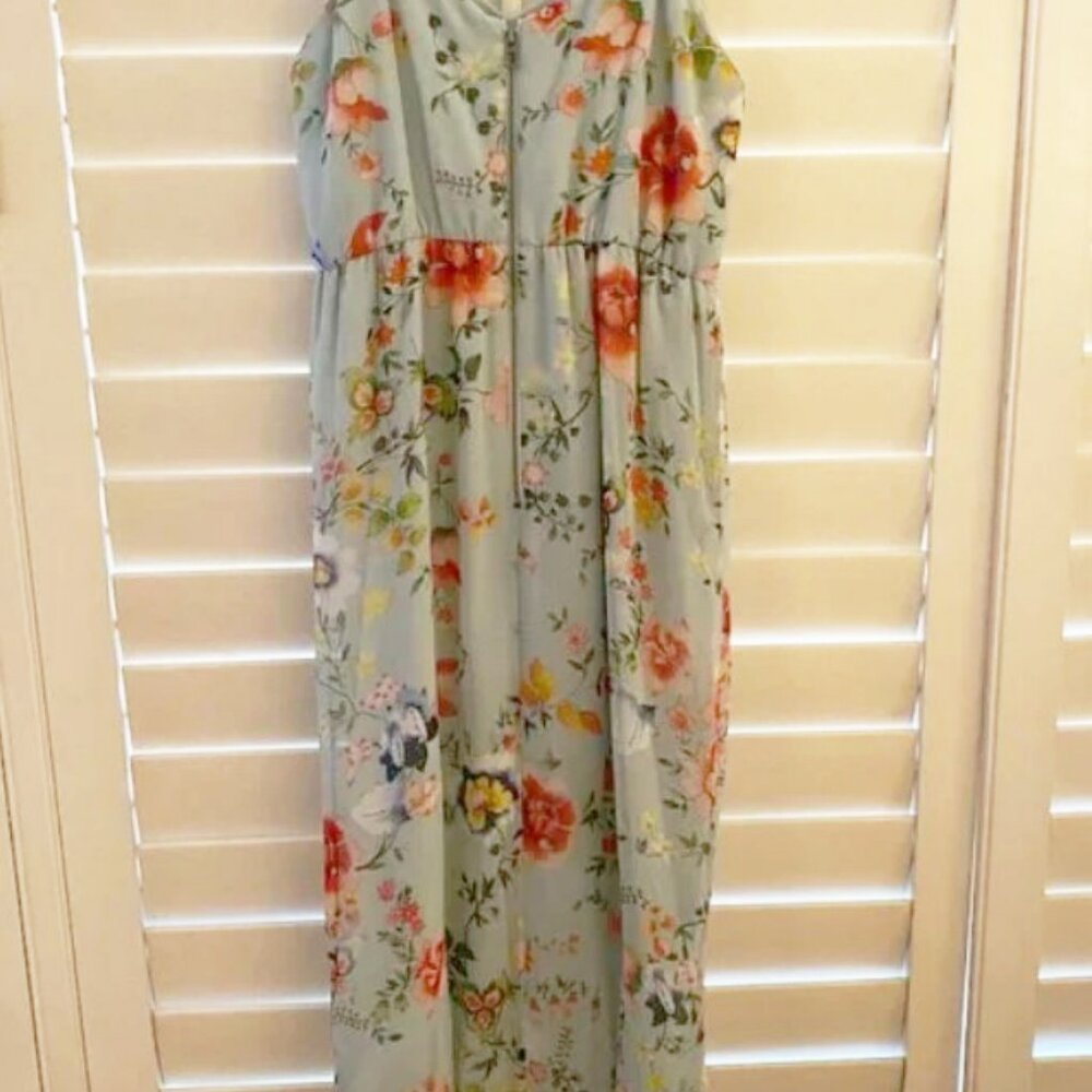 Alice + Olivia Mable Midi Wrap Dress - Picture 7 of 7